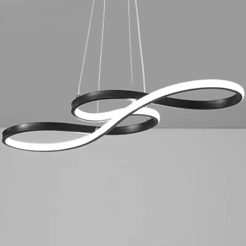 Stylish Kitchen Ceiling Light Fixture with LED Design