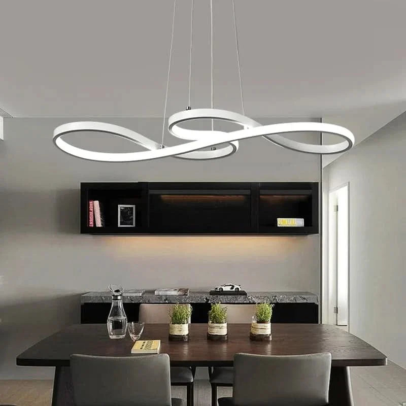 Stylish Kitchen Ceiling Light Fixture with LED Design
