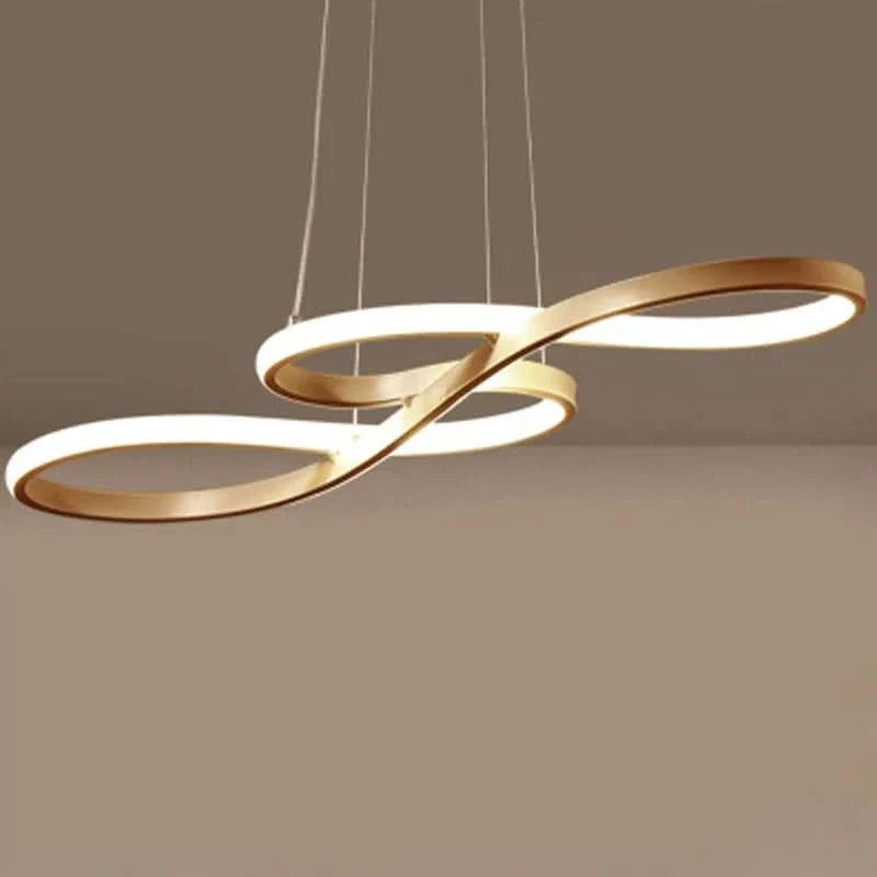Stylish Kitchen Ceiling Light Fixture with LED Design