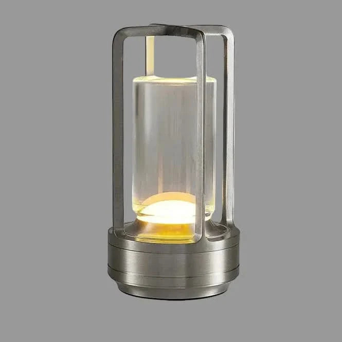 Rechargeable LED Table Lamp with Touch Sensor for Stylish Ambient Light