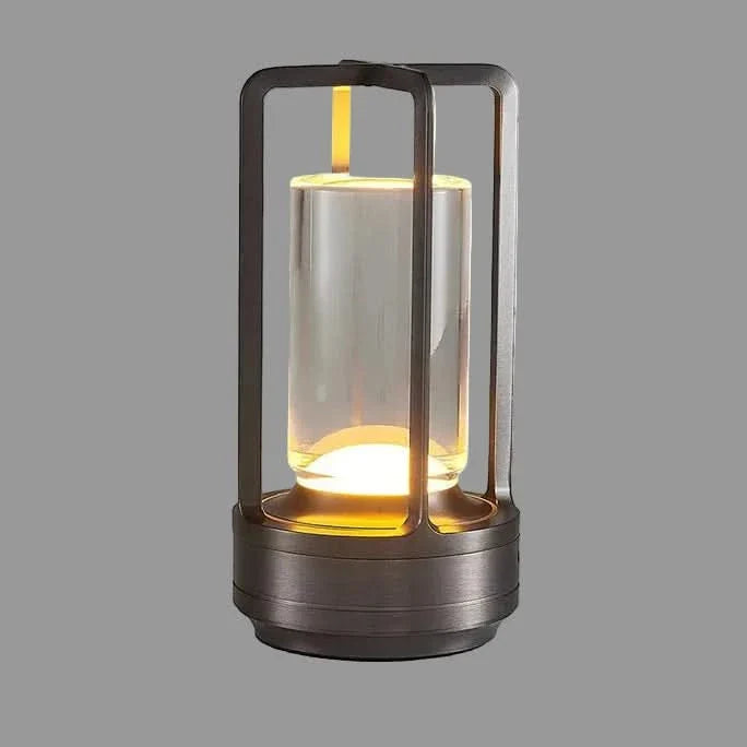 Rechargeable LED Table Lamp with Touch Sensor for Stylish Ambient Light