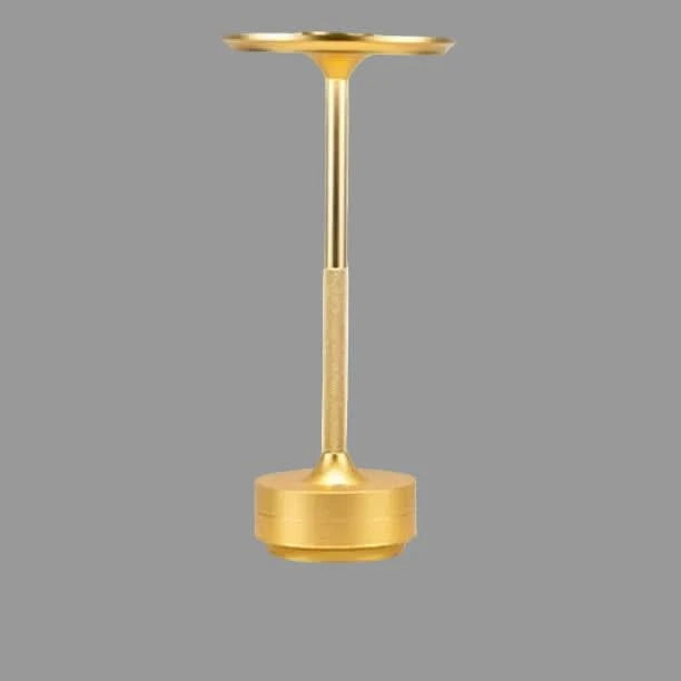 Rechargeable LED Table Lamp with Touch Sensor for Stylish Ambient Light
