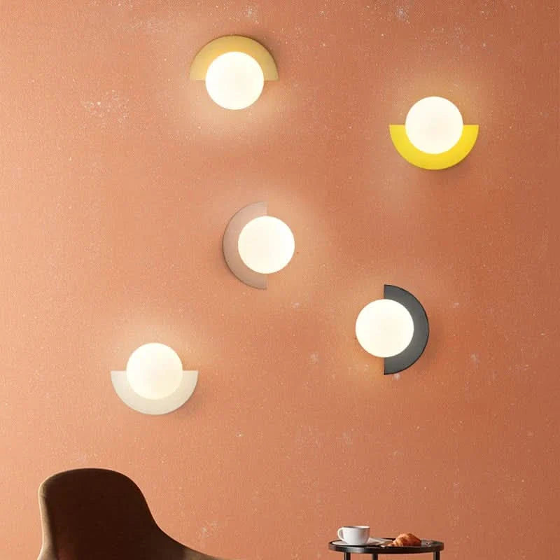 Elegant LED Wall Light Fixture for Bedroom and Hallway