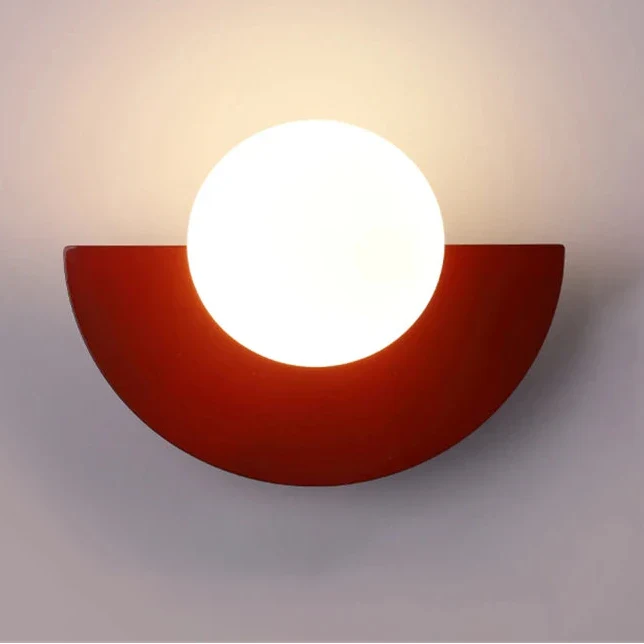 Elegant LED Wall Light Fixture for Bedroom and Hallway