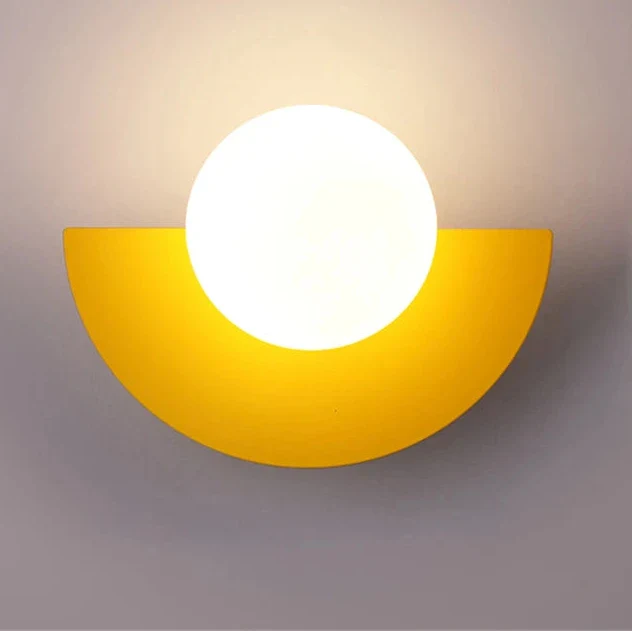 Elegant LED Wall Light Fixture for Bedroom and Hallway