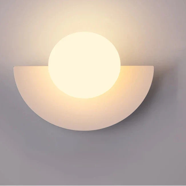 Elegant LED Wall Light Fixture for Bedroom and Hallway