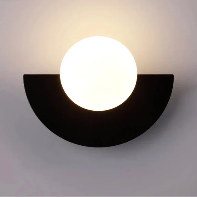 Elegant LED Wall Light Fixture for Bedroom and Hallway