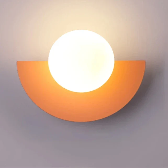 Elegant LED Wall Light Fixture for Bedroom and Hallway