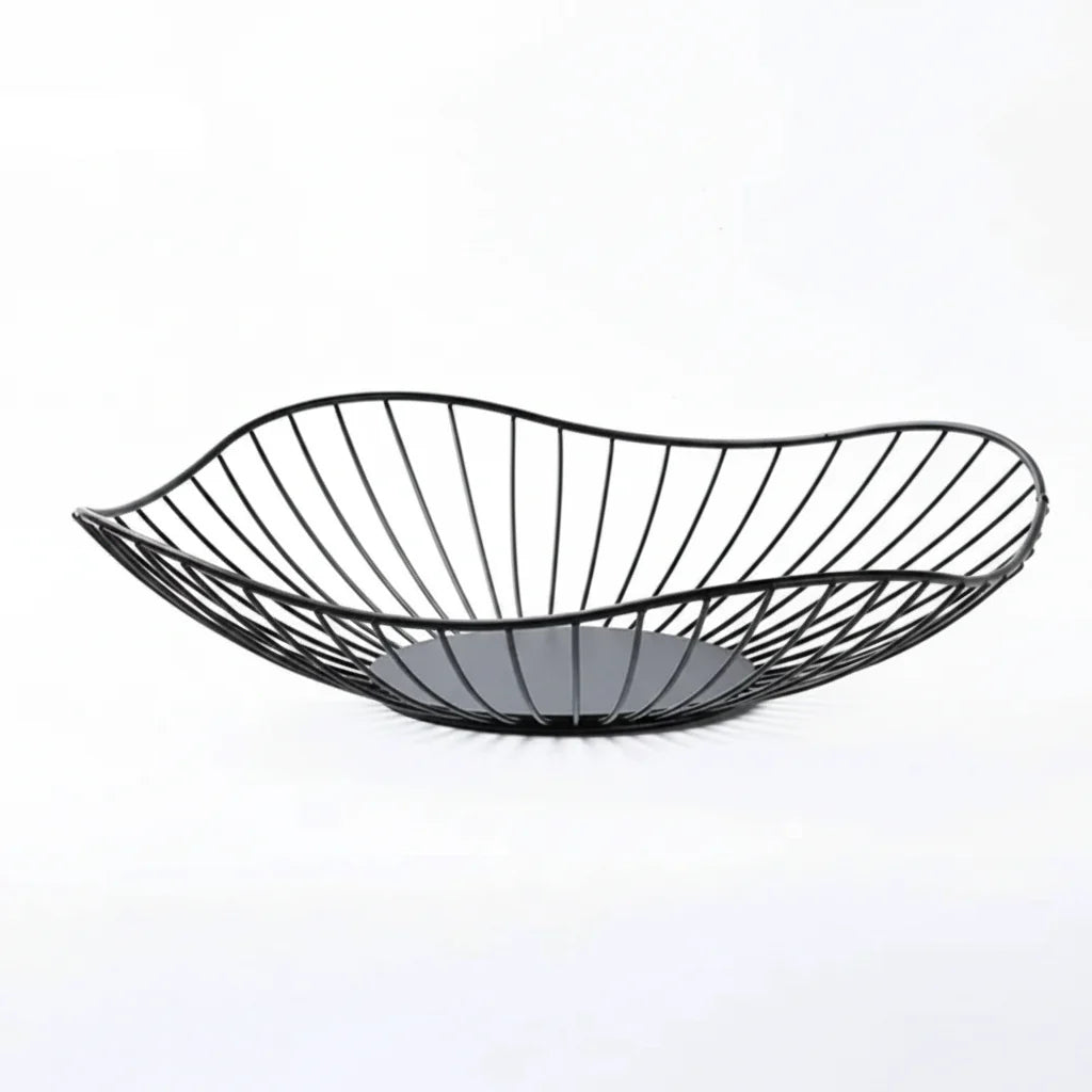 Metal Fruit Basket for Storage and Organization