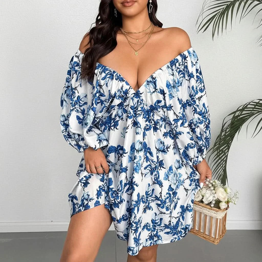 Plus Size Maxi Dress for Summer - Classic Style
