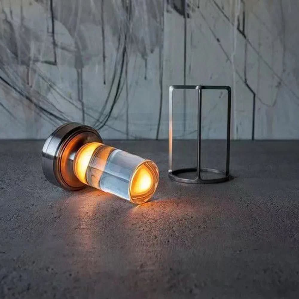 Chic Cordless Table Lamp for Soft Ambient Illumination