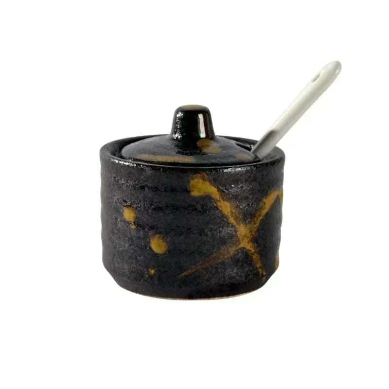 Elegant Vintage Spice Containers for Kitchen Organization