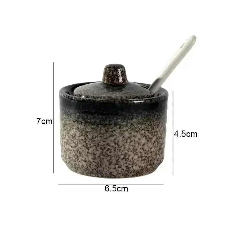 Elegant Vintage Spice Containers for Kitchen Organization