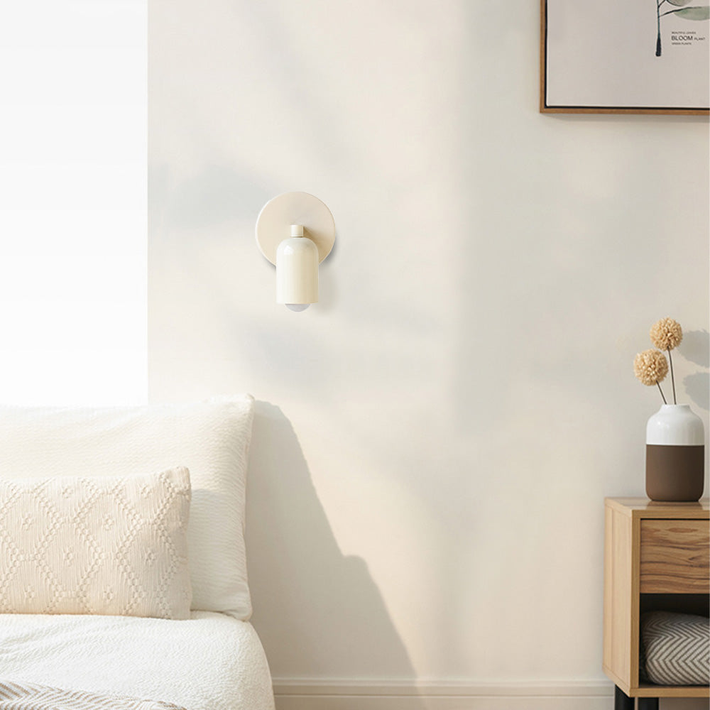 Vintage-Style Stained Glass Wall Light for Indoor Spaces