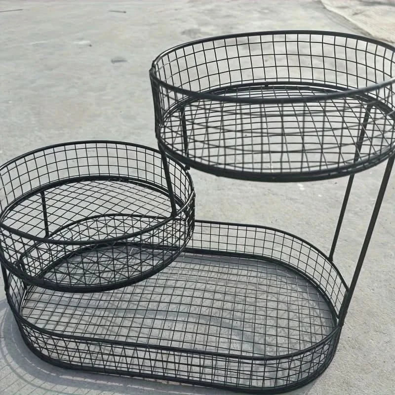 Fruit Storage Rack for Countertop – Modern Display Stand