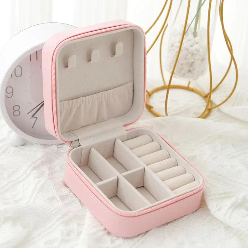 Travel Jewelry Organizer – Compact Storage Case for Daily Use