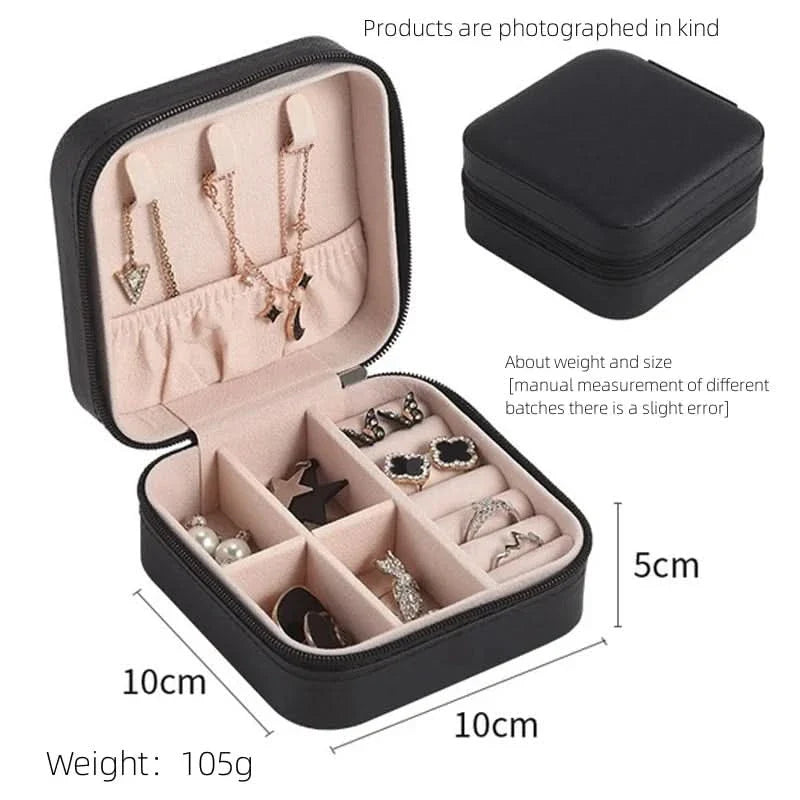 Travel Jewelry Organizer – Compact Storage Case for Daily Use