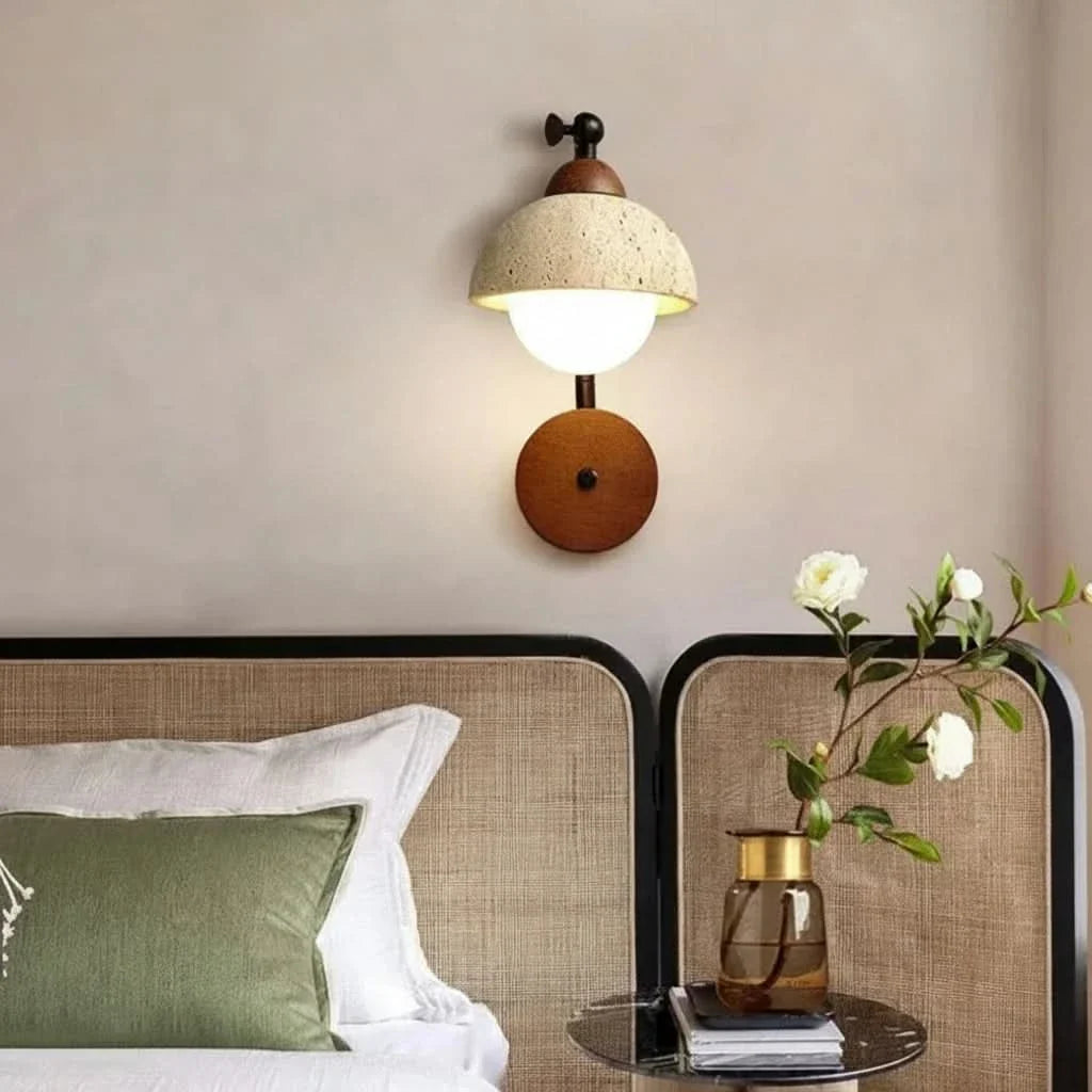 Contemporary LED Wall Lamp for Hallways and Bedrooms