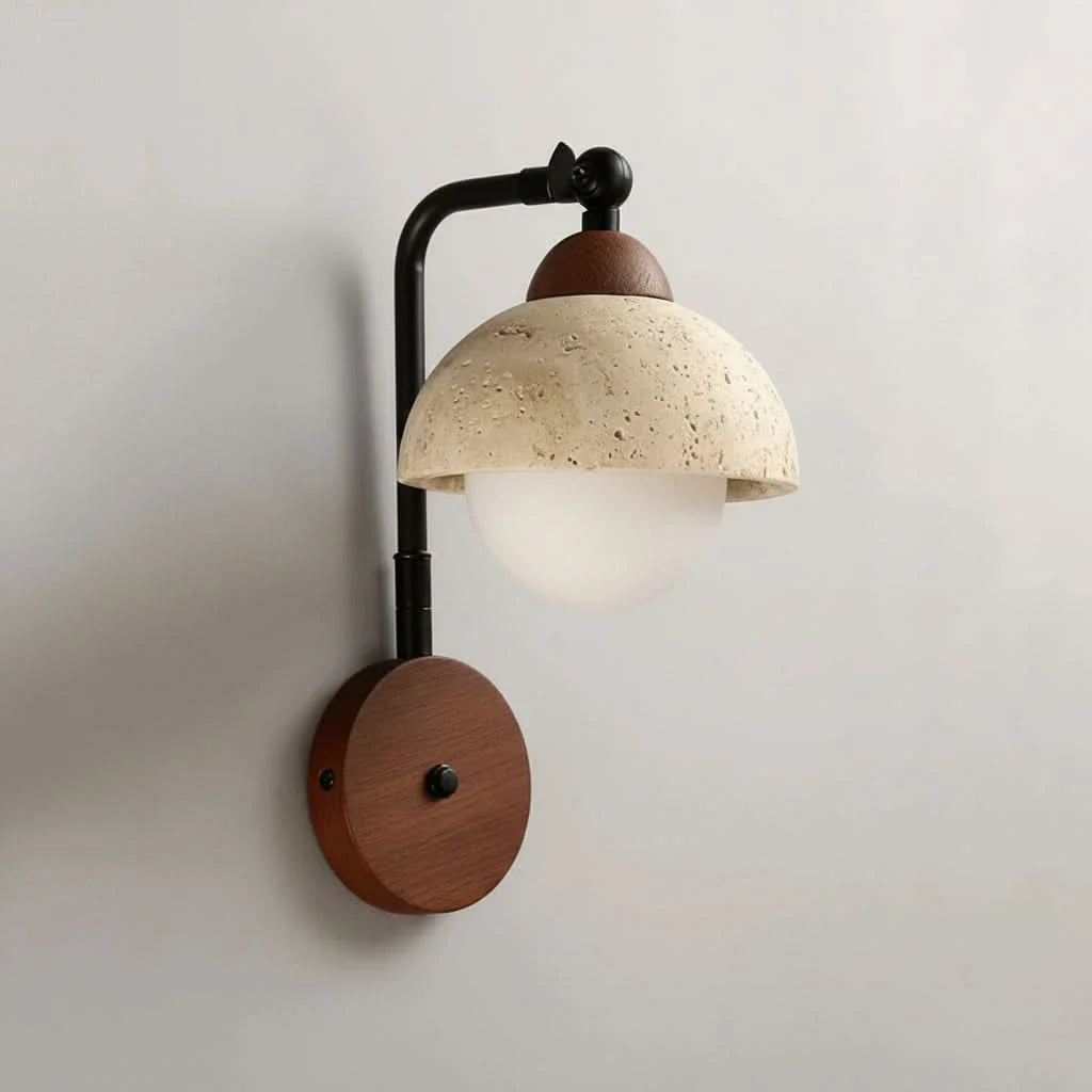 Contemporary LED Wall Lamp for Hallways and Bedrooms