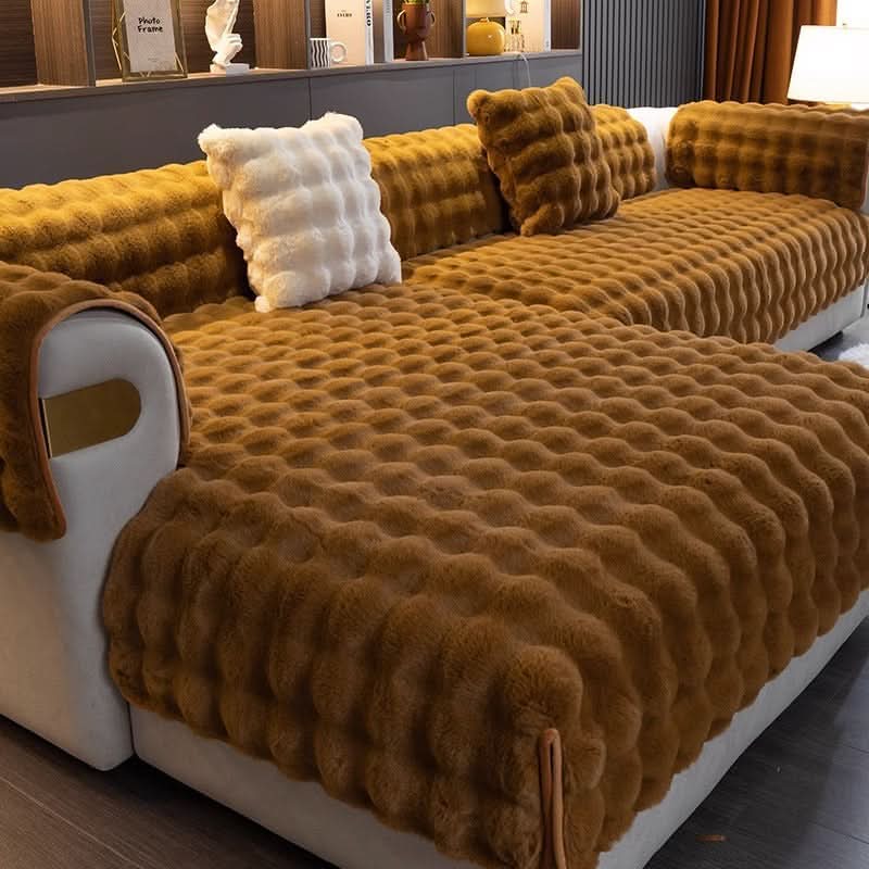 Non-Slip Couch Cover and Pet Protector for Daily Home Use