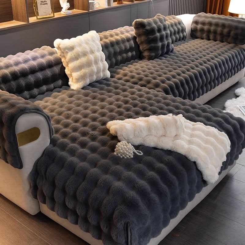 Non-Slip Couch Cover and Pet Protector for Daily Home Use