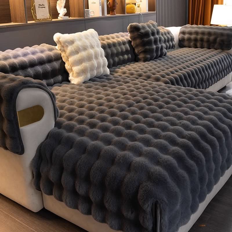 Non-Slip Couch Cover and Pet Protector for Daily Home Use
