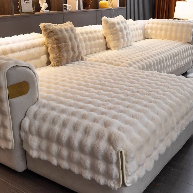 Non-Slip Couch Cover and Pet Protector for Daily Home Use