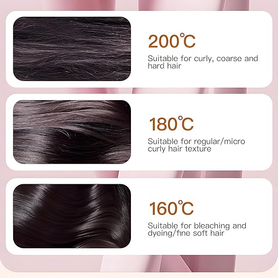 Electric Straightening Brush | Fast Heating | Styling and Smoothing