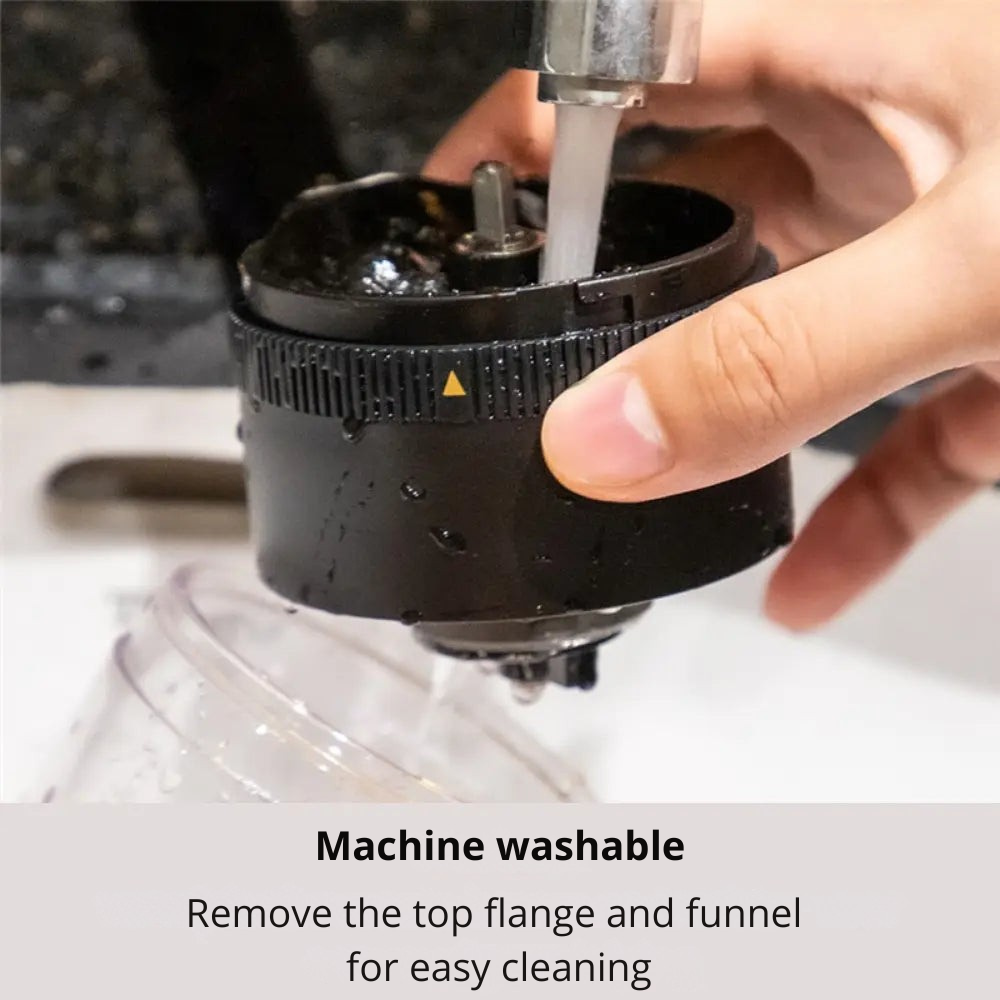 Electric Coffee Grinder with Adjustable Settings – USB Rechargeable