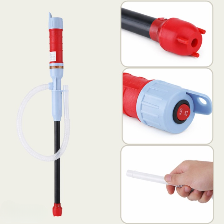 Electric Fuel Pump | Clean Fuel Transfer | For Workshop and Travel