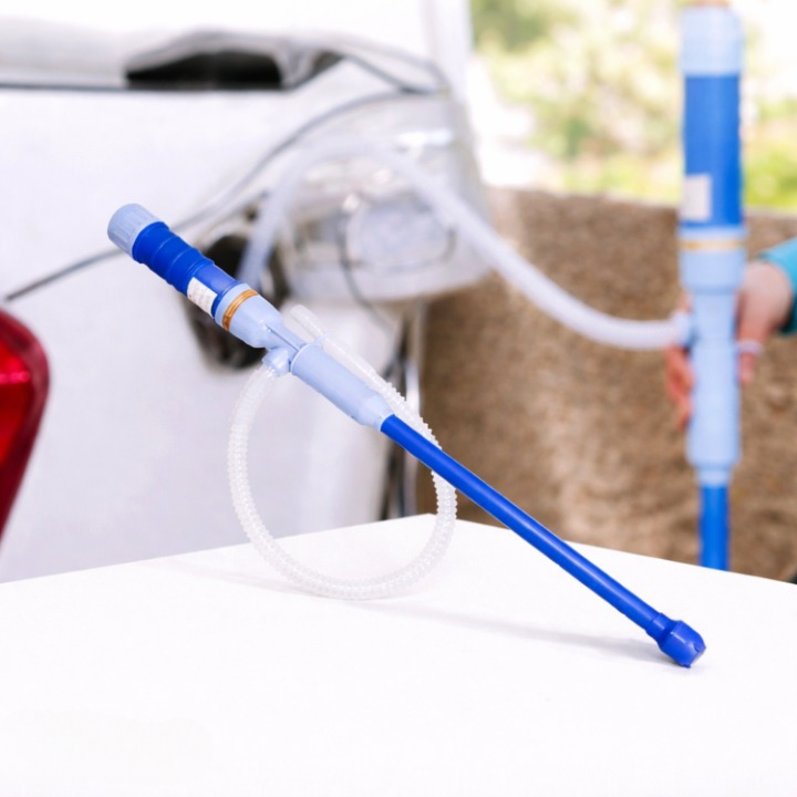 Electric Fuel Pump | Clean Fuel Transfer | For Workshop and Travel
