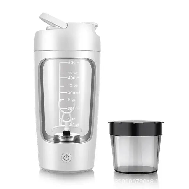 Electric Protein Mixer Bottle | Self-Stirring Shaker Cup | USB Blender Cup