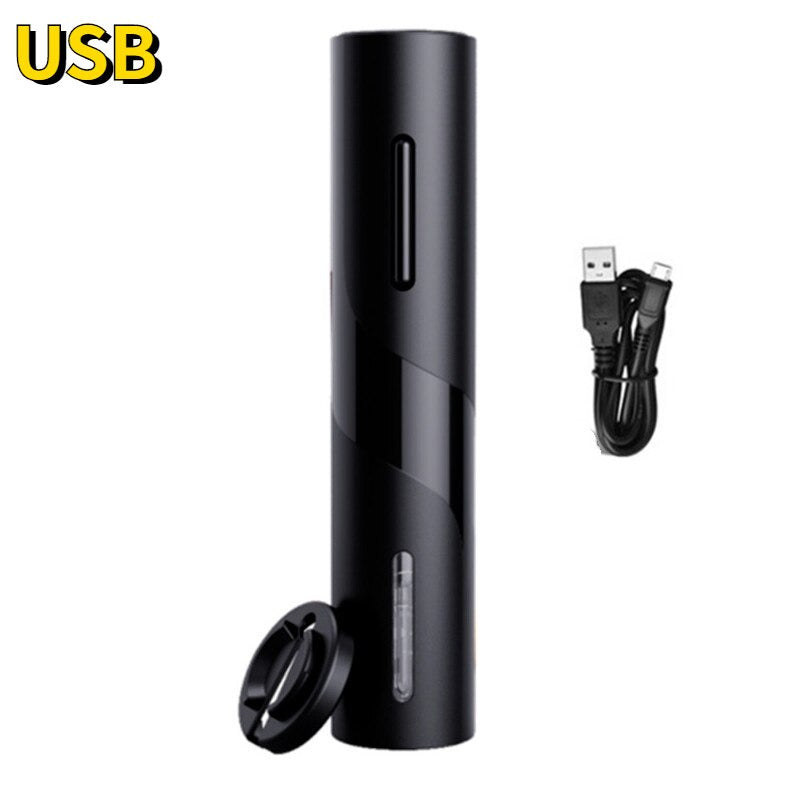 Electric Wine Bottle Opener – Effortlessly Open Any Bottle and Impress Guests