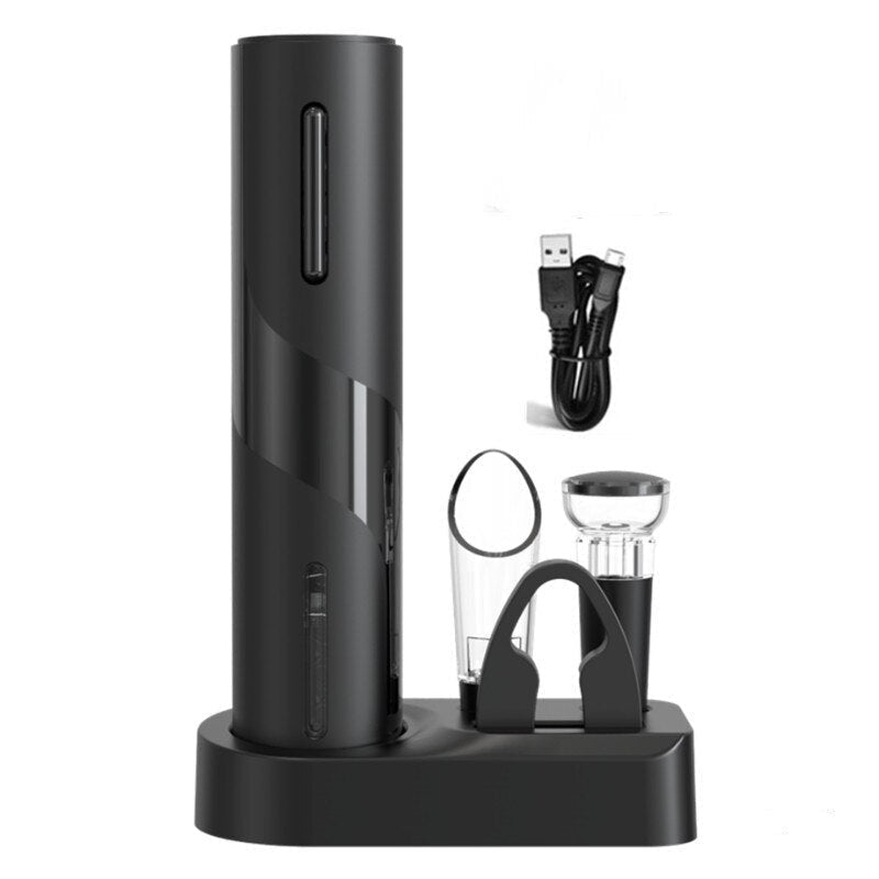 Electric Wine Bottle Opener – Effortlessly Open Any Bottle and Impress Guests