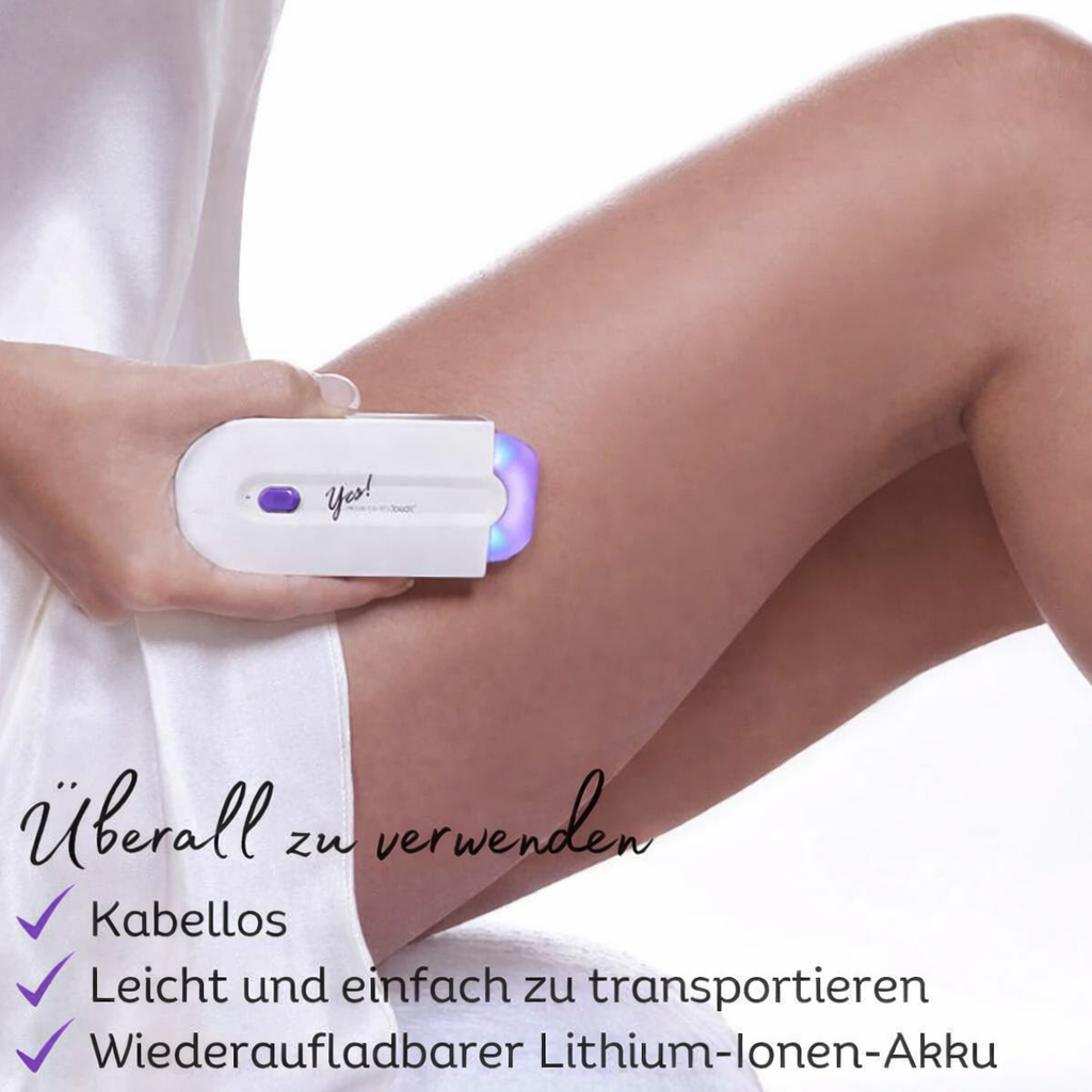 Hair Removal Device for Women | Painless Micro-Oscillation Technology