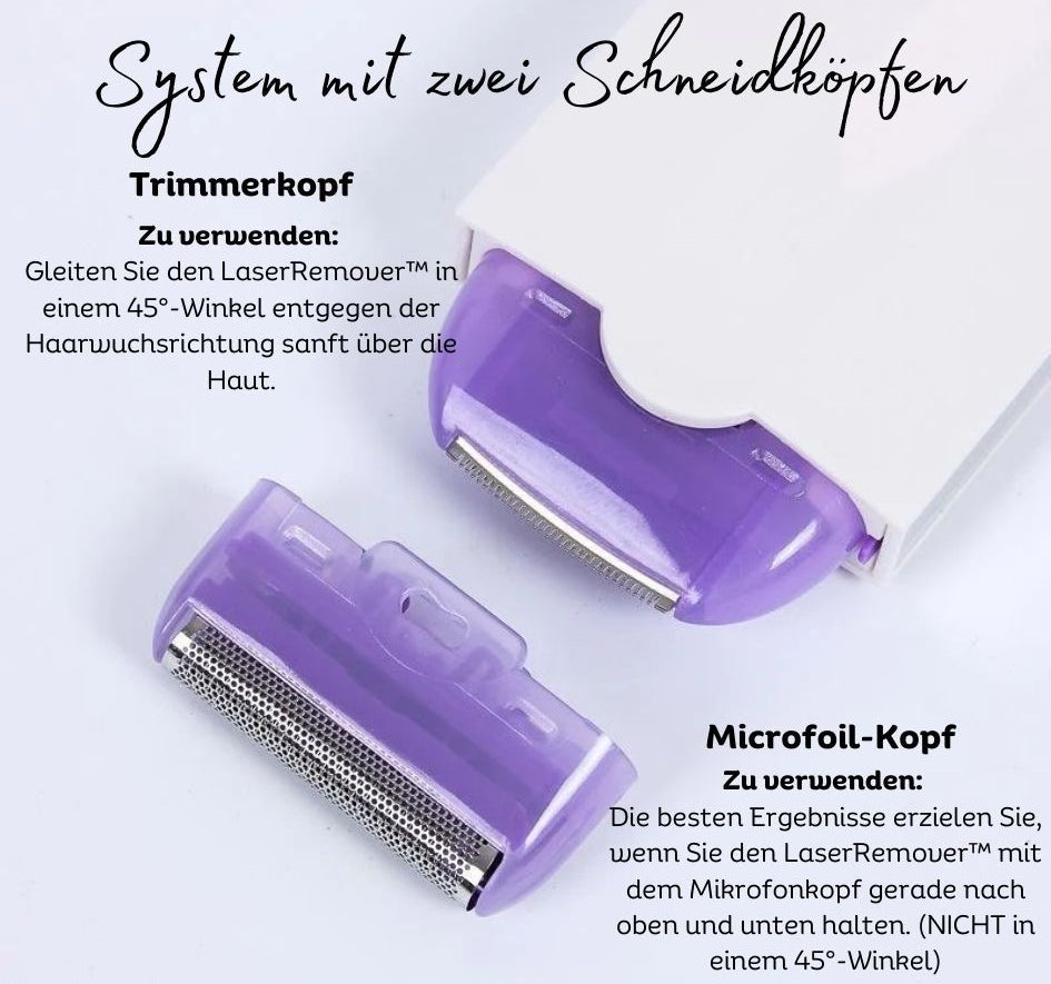 Hair Removal Device for Women | Painless Micro-Oscillation Technology