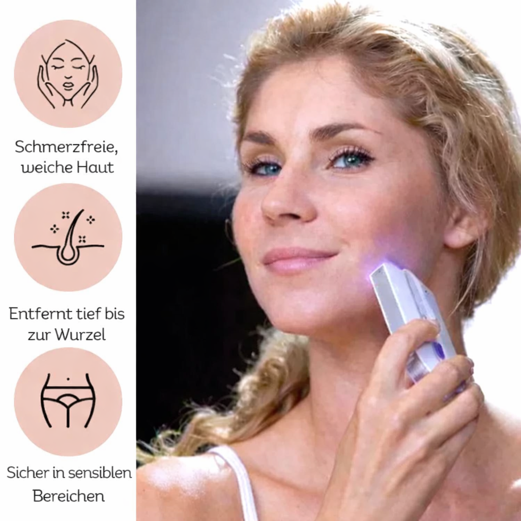 Hair Removal Device for Women | Painless Micro-Oscillation Technology