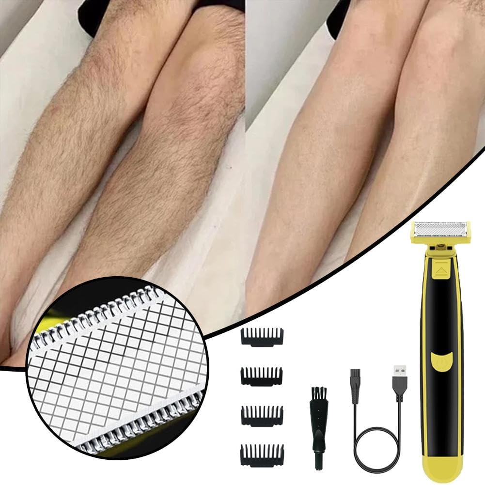 Waterproof USB Rechargeable Trimmer for Men
