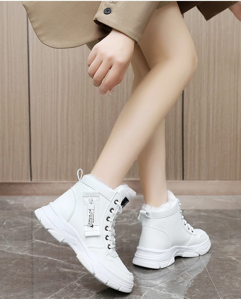 Warm Thick-Sole Shoes