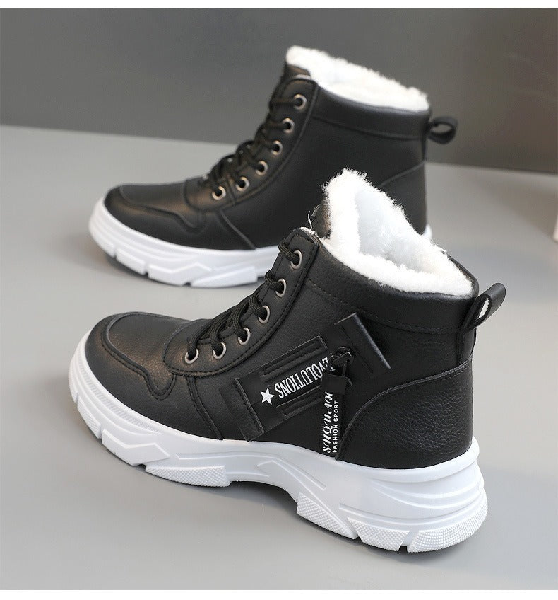 Warm Thick-Sole Shoes
