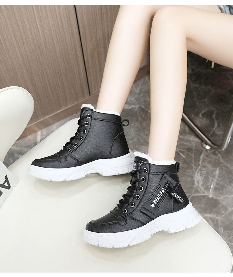 Warm Thick-Sole Shoes