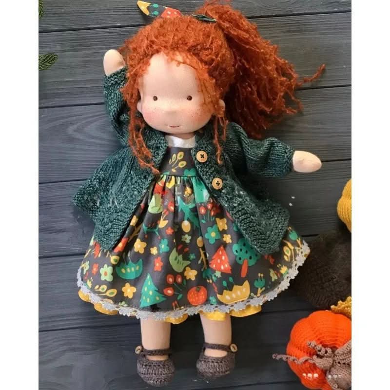 Crafted Cotton Playmate Doll for Imaginative Adventures