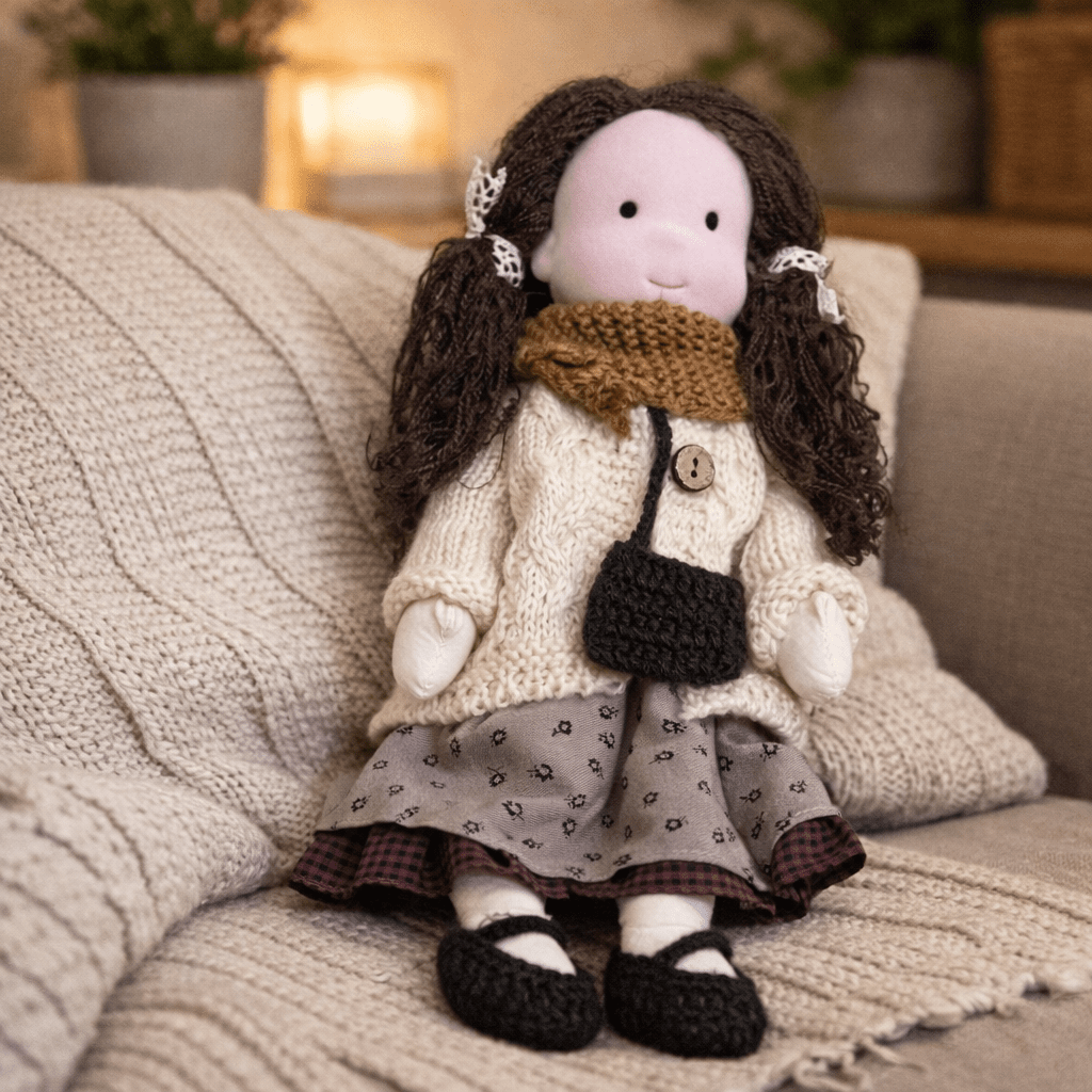 WhimsyNest – Artisan-Made Doll for Inspired Playtime