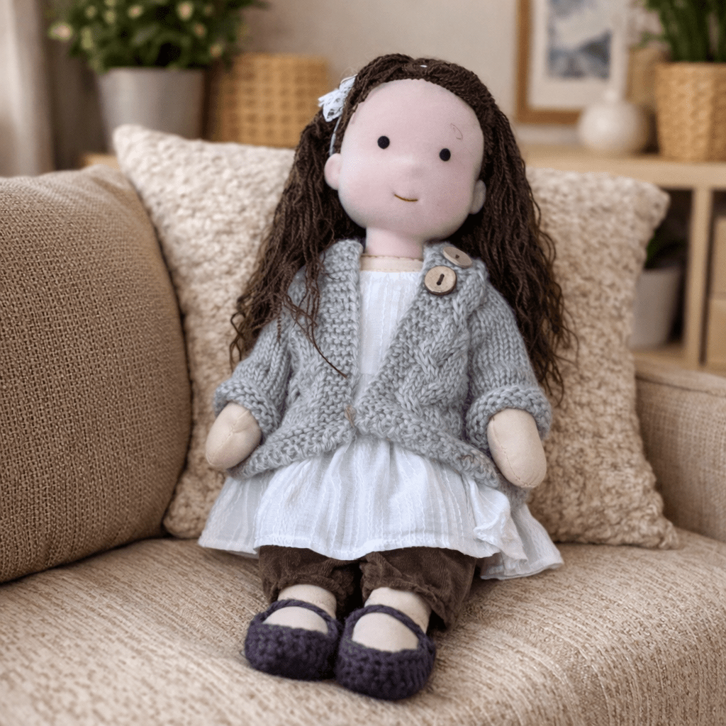 WhimsyNest – Artisan-Made Doll for Inspired Playtime