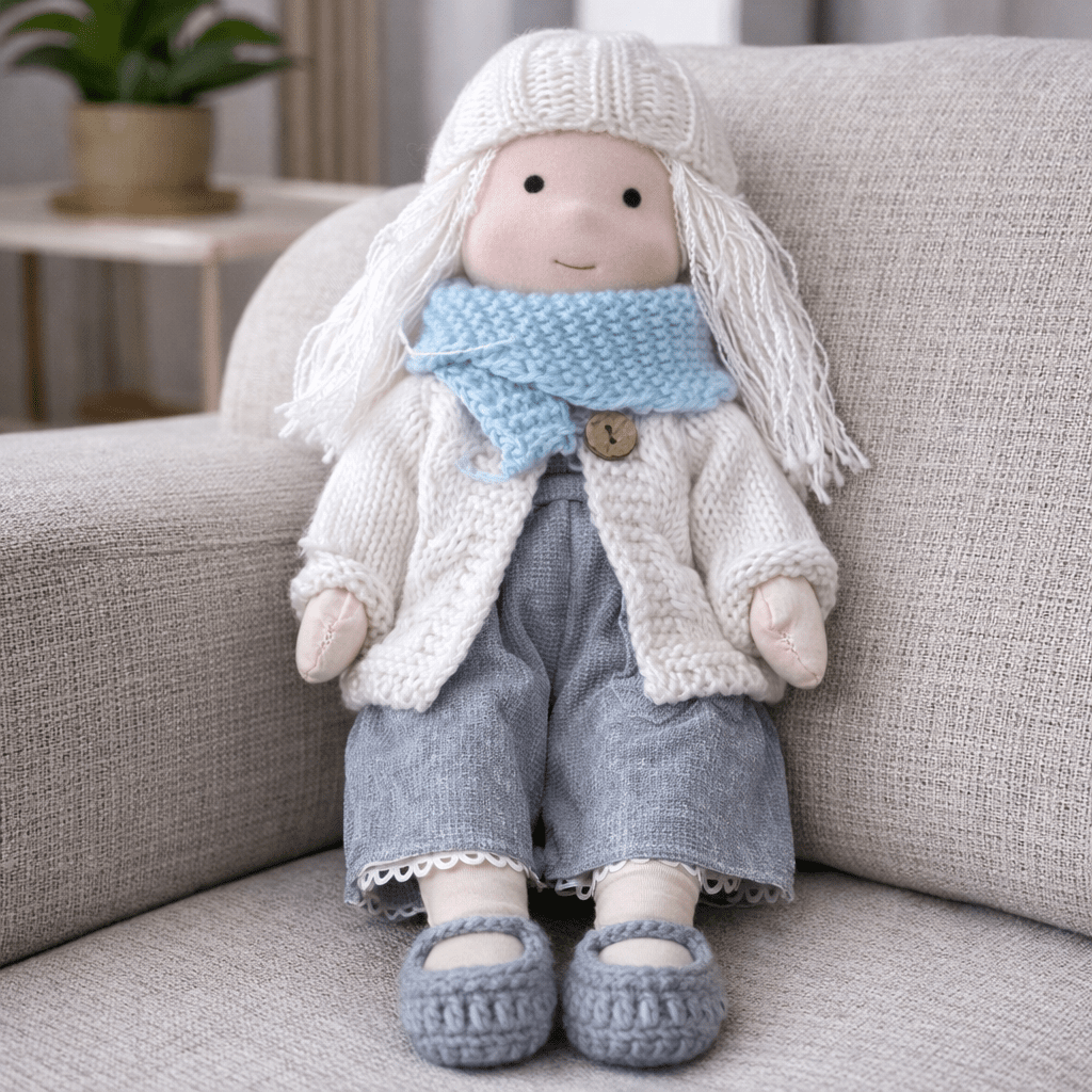 WhimsyNest – Artisan-Made Doll for Inspired Playtime