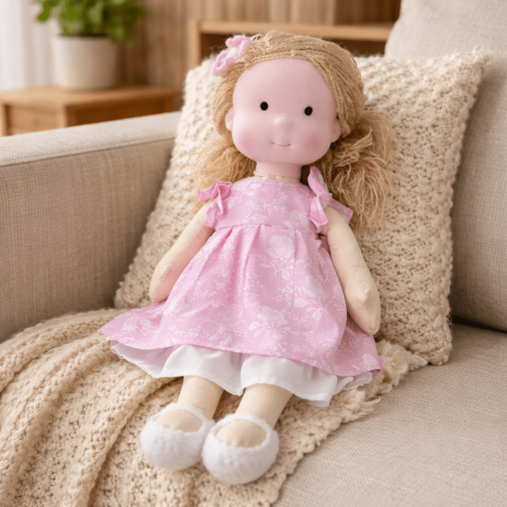 WhimsyNest – Artisan-Made Doll for Inspired Playtime