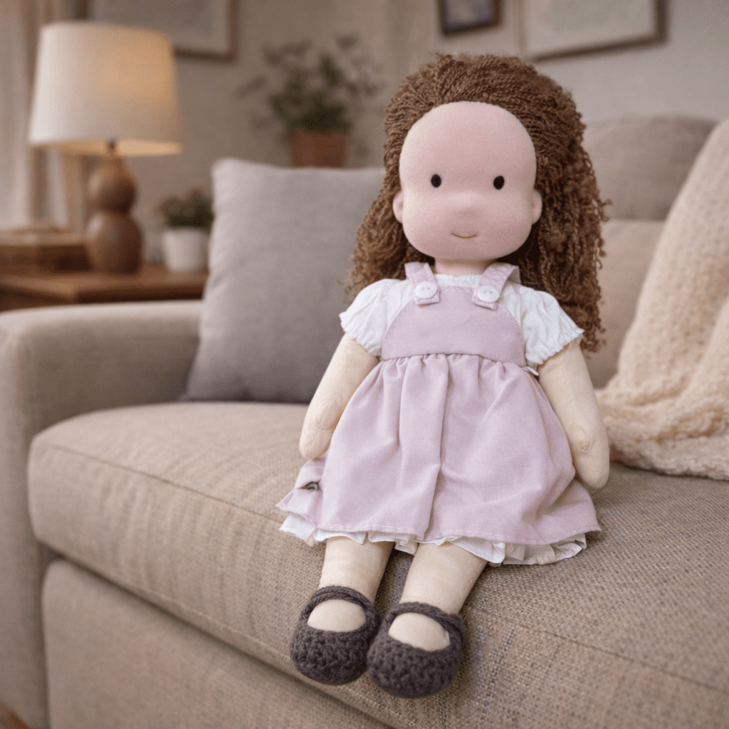 WhimsyNest – Artisan-Made Doll for Inspired Playtime