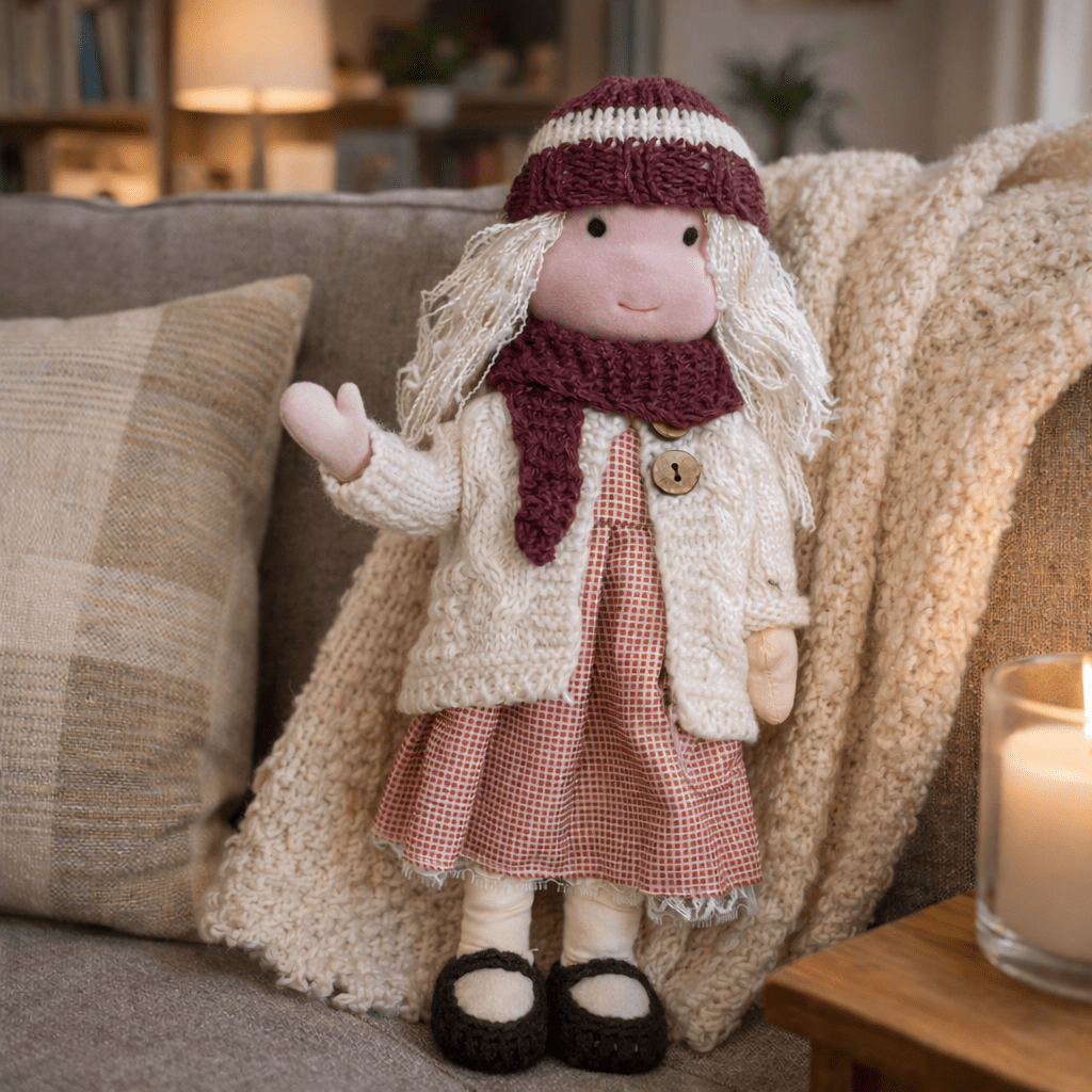 WhimsyNest – Artisan-Made Doll for Inspired Playtime