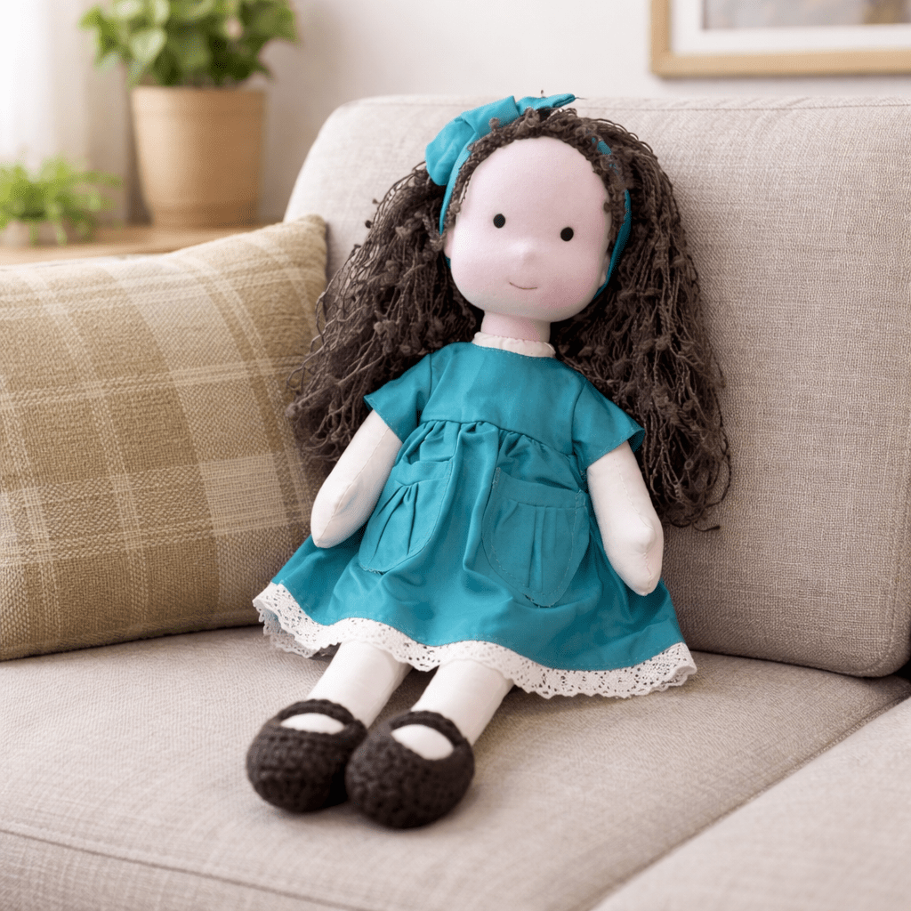 WhimsyNest – Artisan-Made Doll for Inspired Playtime