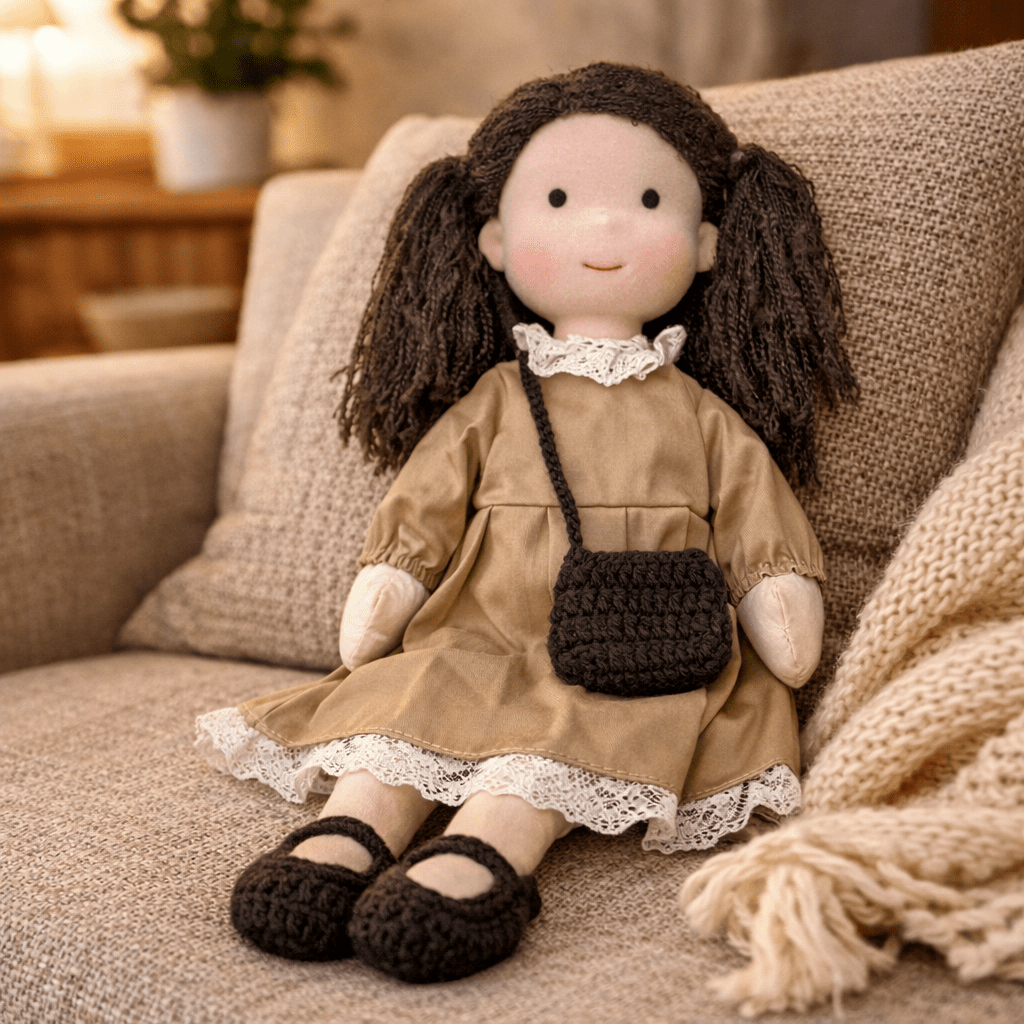WhimsyNest – Artisan-Made Doll for Inspired Playtime